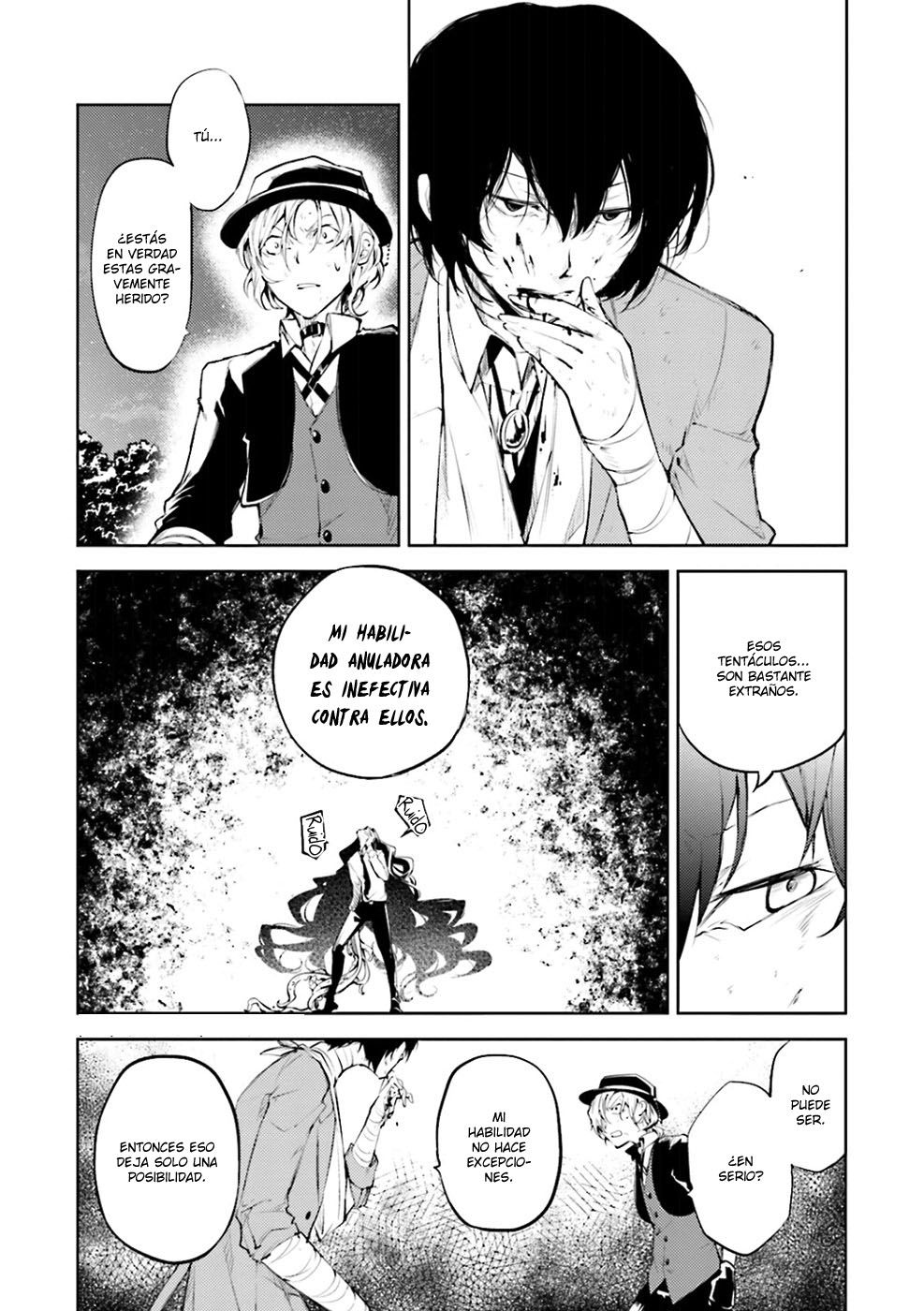 Read Bungo Stray Dogs ES Manga Online