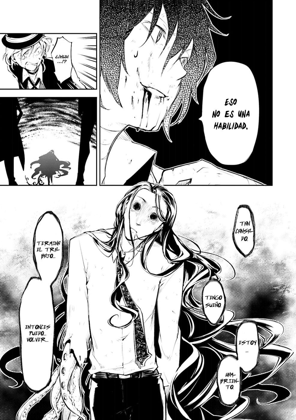 Read Bungo Stray Dogs ES Manga Online