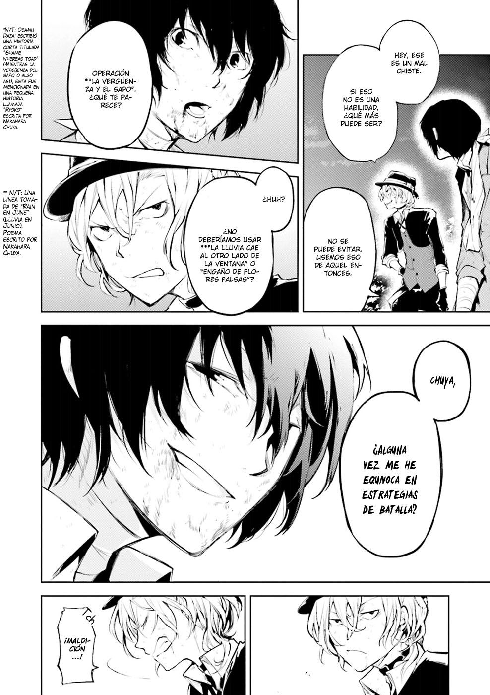 Read Bungo Stray Dogs ES Manga Online