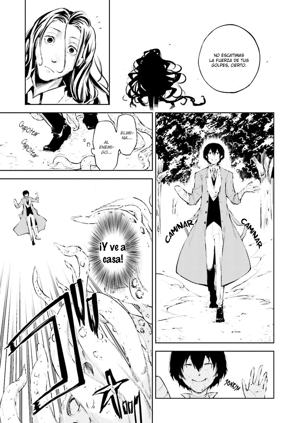 Read Bungo Stray Dogs ES Manga Online