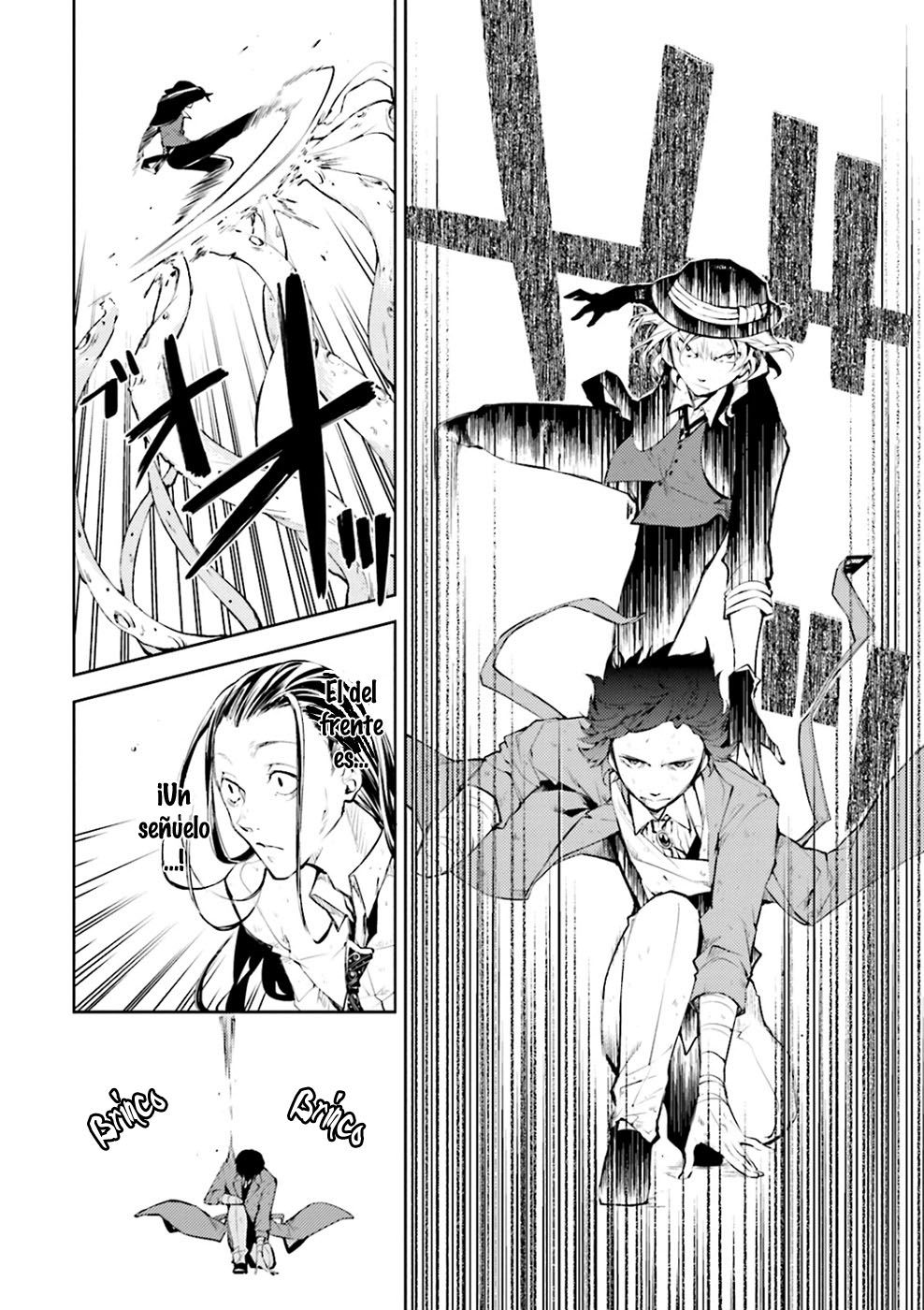 Read Bungo Stray Dogs ES Manga Online