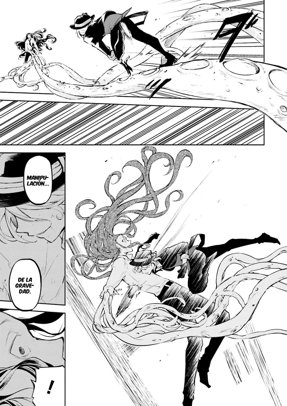 Read Bungo Stray Dogs ES Manga Online