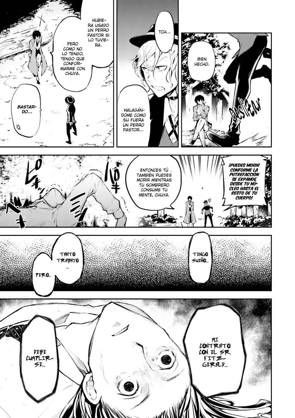 Read Bungo Stray Dogs ES Manga Online