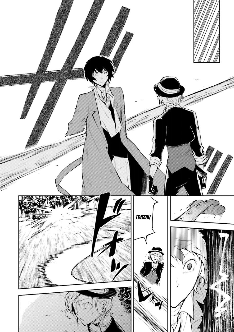 Read Bungo Stray Dogs ES Manga Online