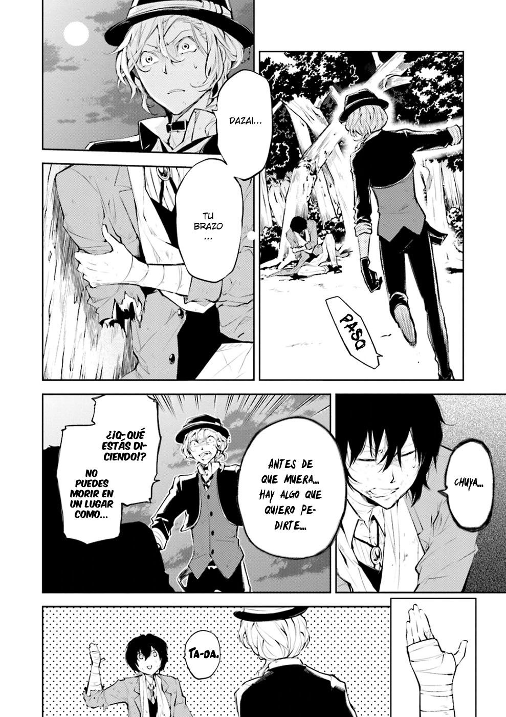Read Bungo Stray Dogs ES Manga Online