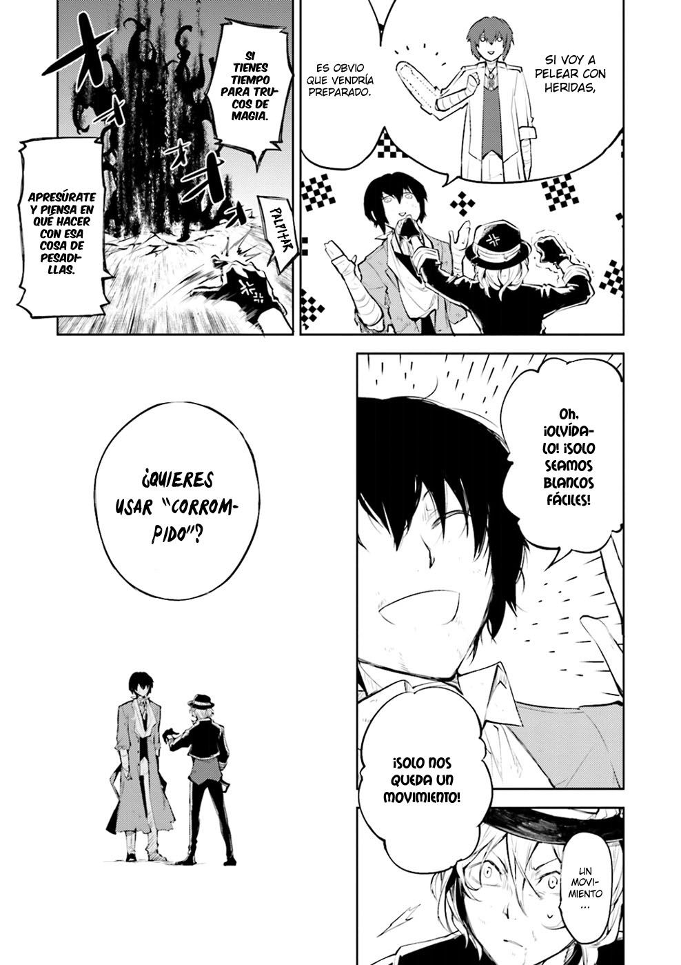 Read Bungo Stray Dogs ES Manga Online