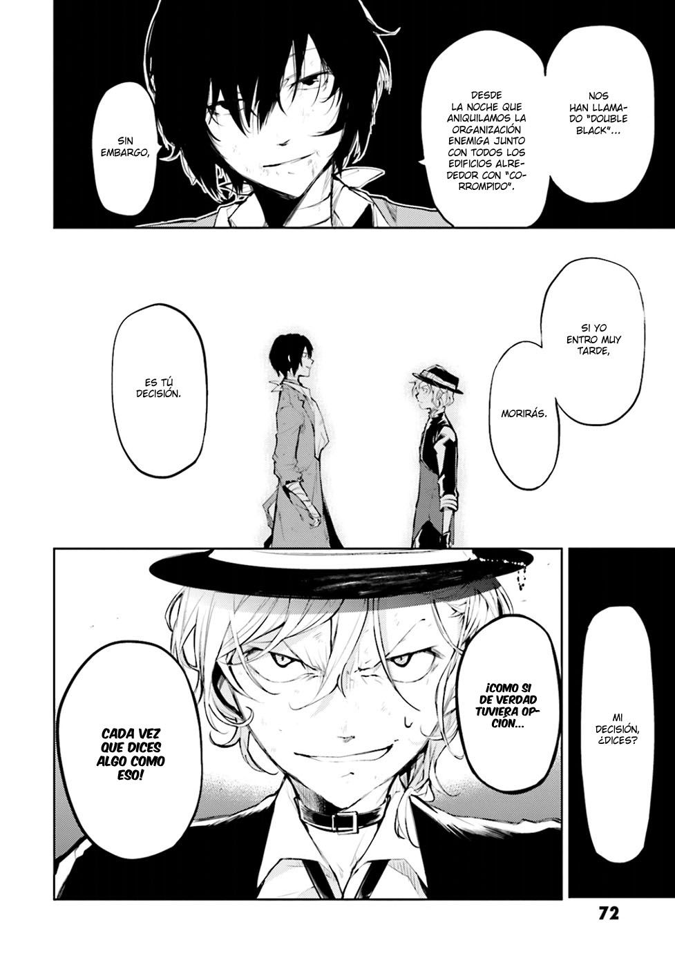 Read Bungo Stray Dogs ES Manga Online
