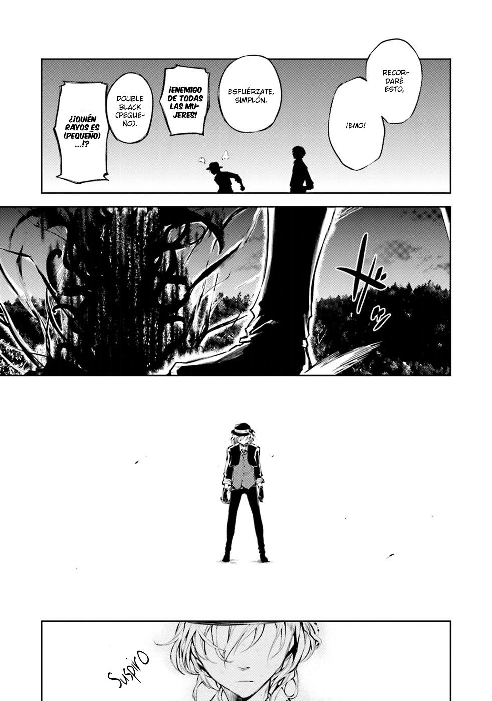 Read Bungo Stray Dogs ES Manga Online