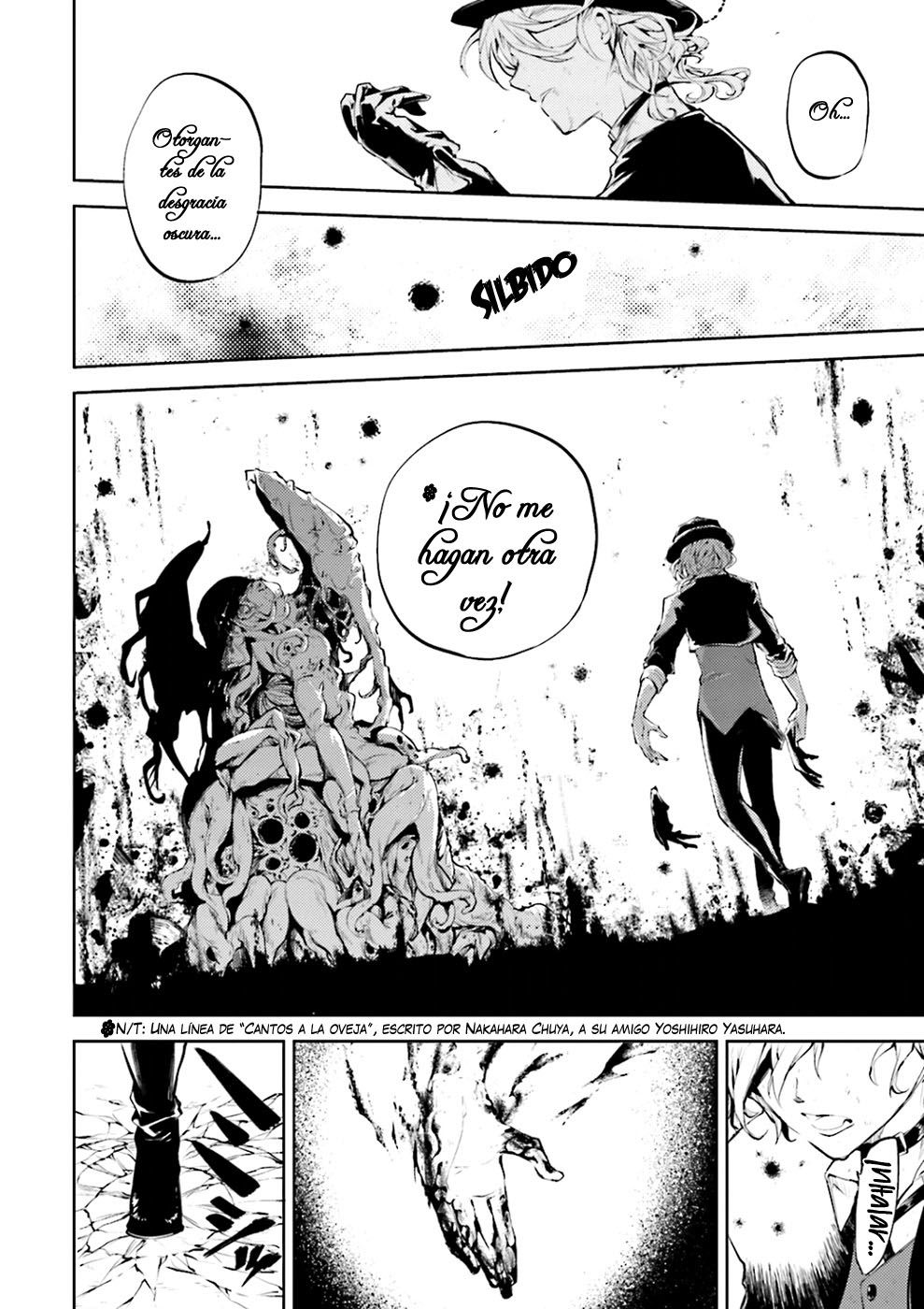 Read Bungo Stray Dogs ES Manga Online