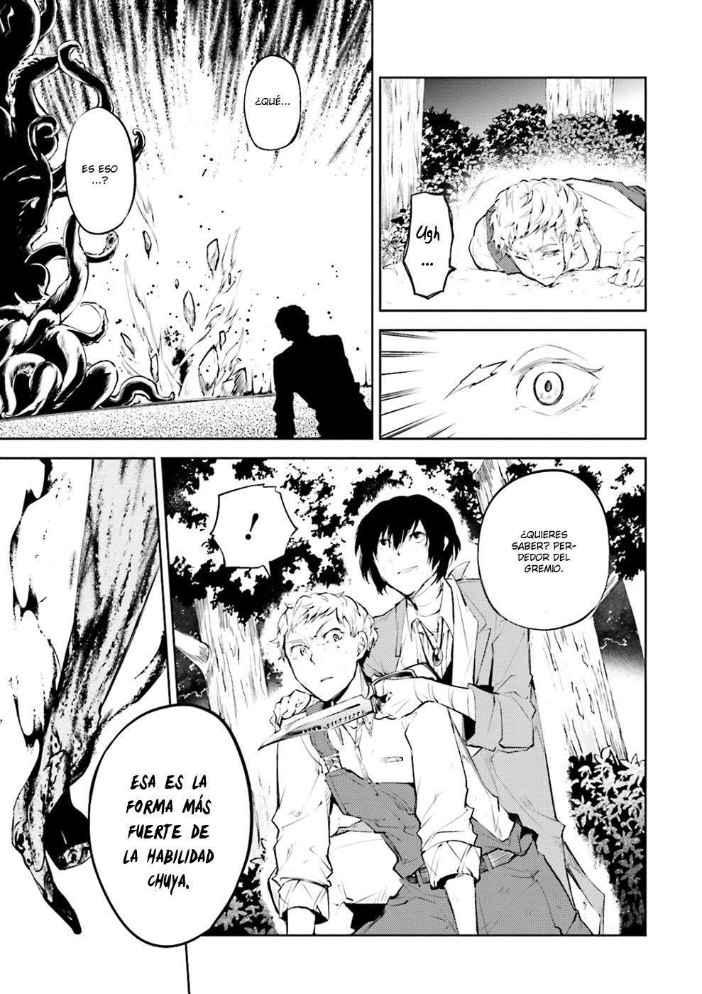 Read Bungo Stray Dogs ES Manga Online