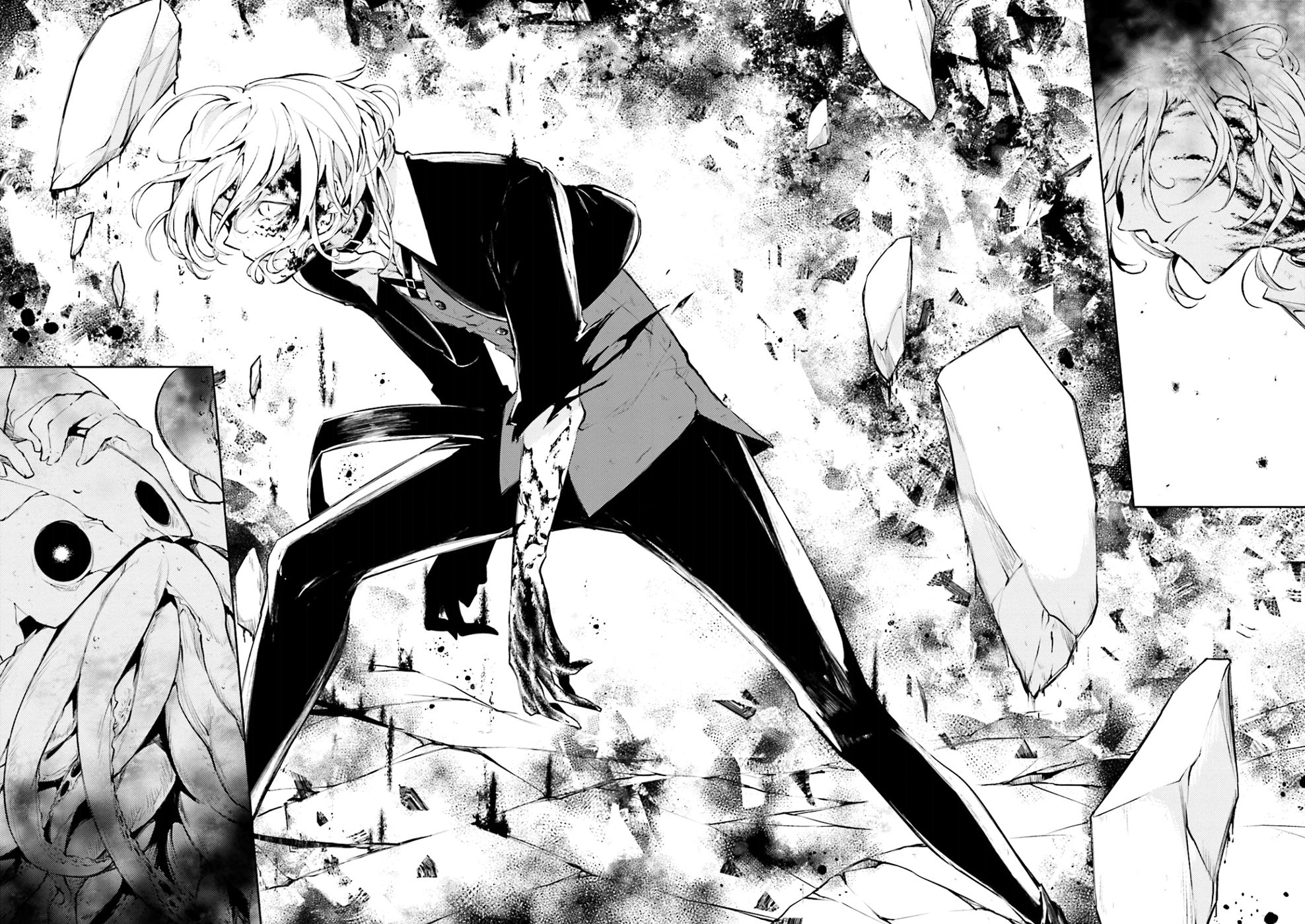 Read Bungo Stray Dogs ES Manga Online