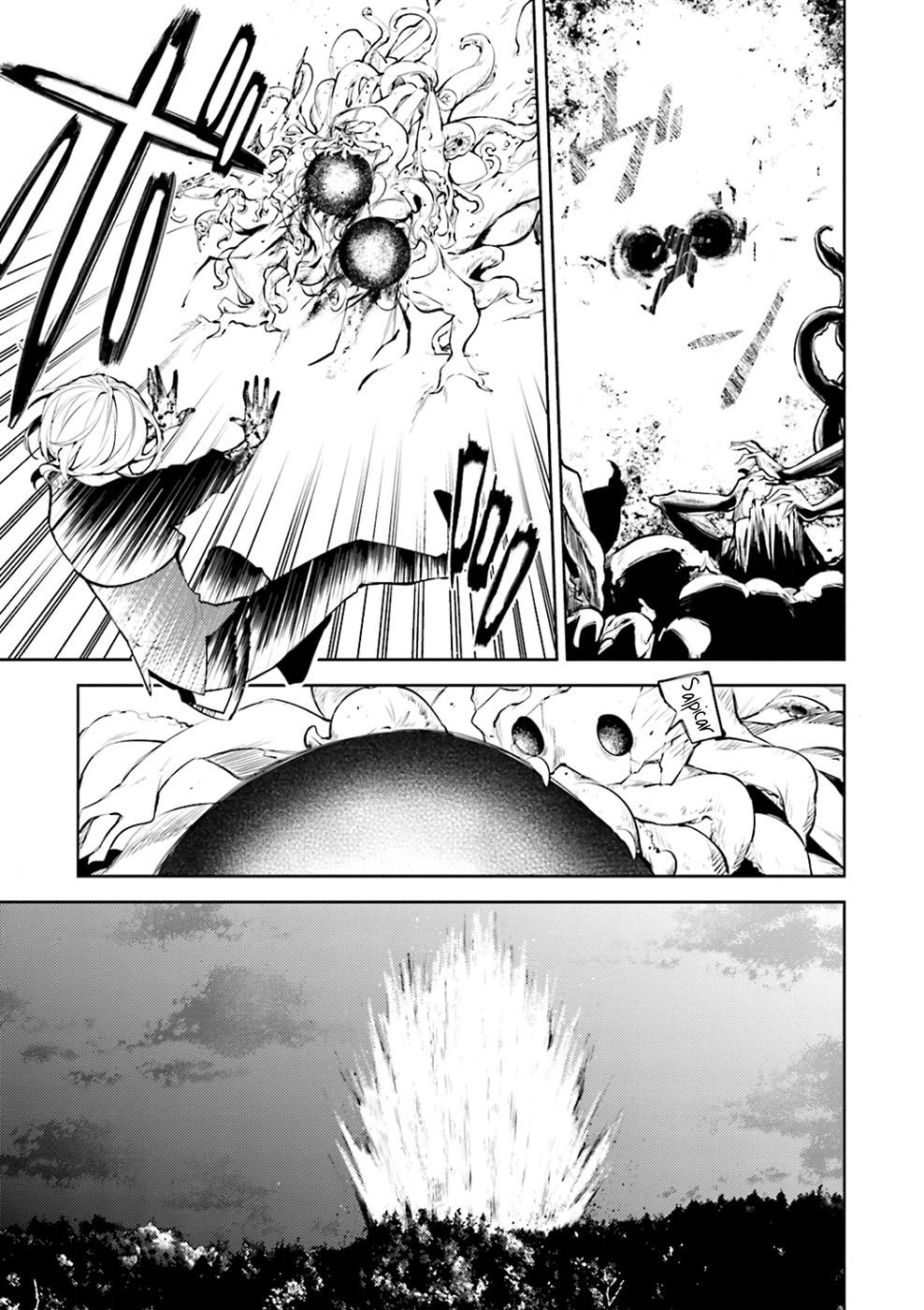 Read Bungo Stray Dogs ES Manga Online