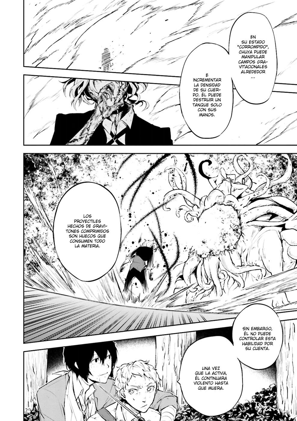 Read Bungo Stray Dogs ES Manga Online