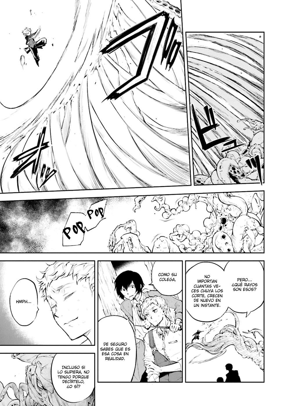 Read Bungo Stray Dogs ES Manga Online