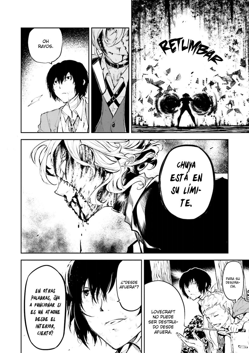 Read Bungo Stray Dogs ES Manga Online