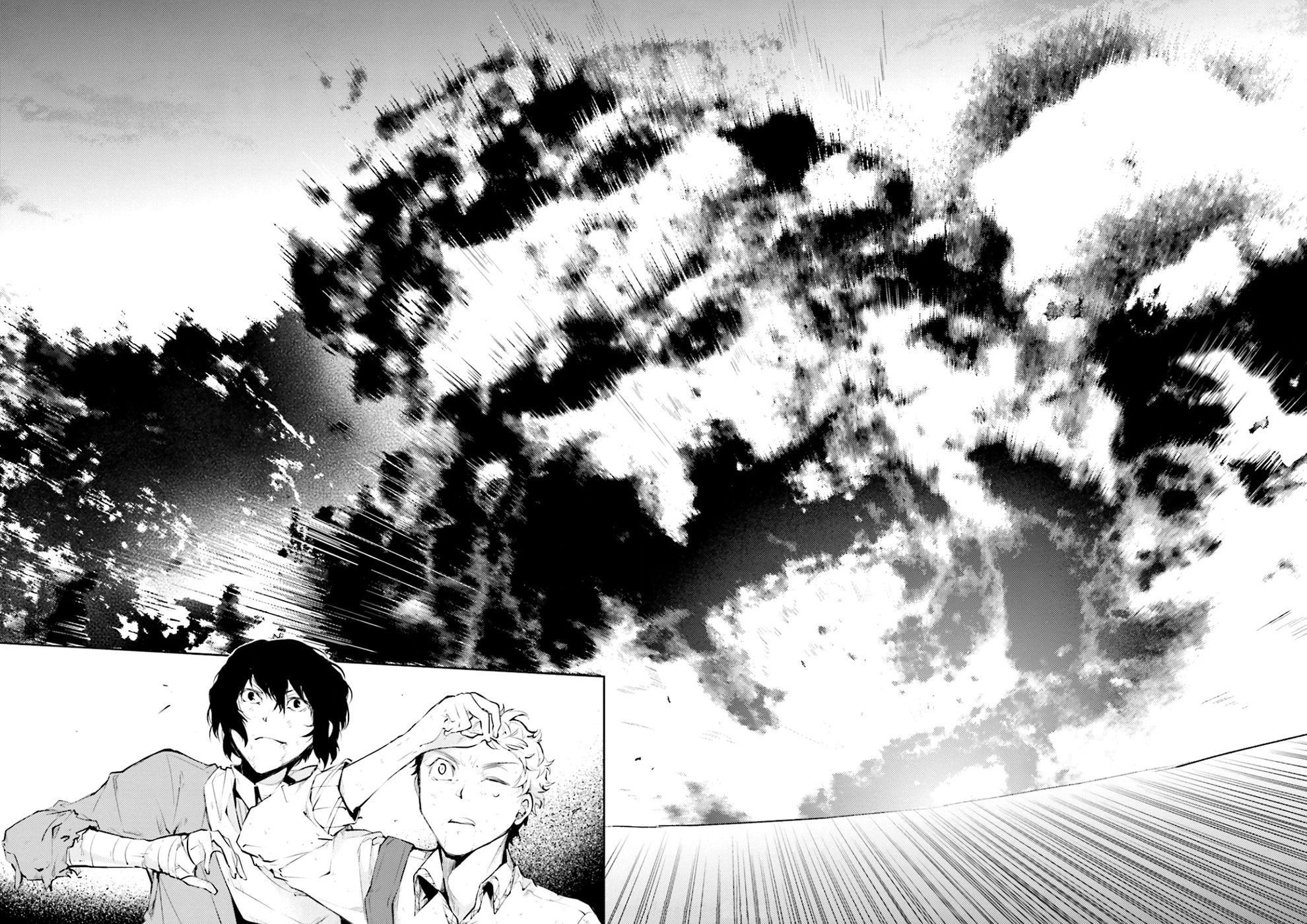 Read Bungo Stray Dogs ES Manga Online
