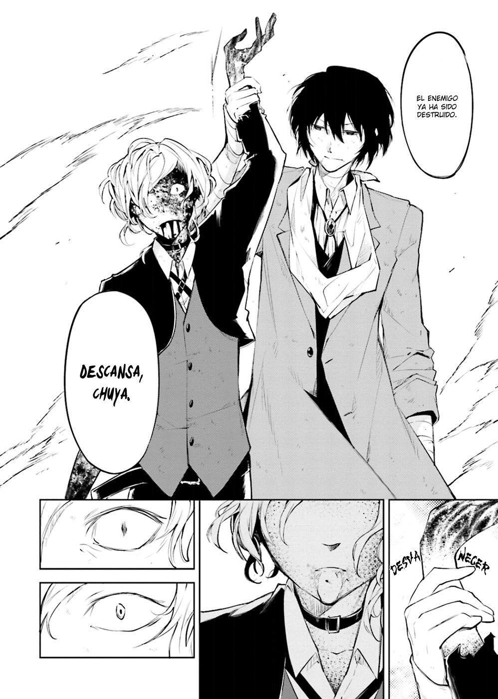 Read Bungo Stray Dogs ES Manga Online