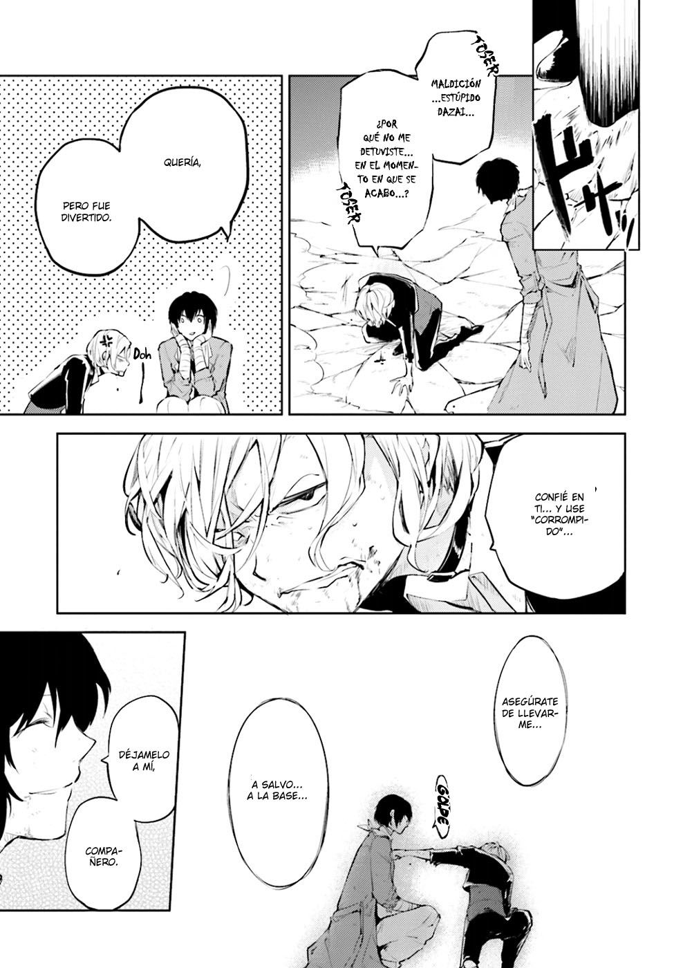 Read Bungo Stray Dogs ES Manga Online