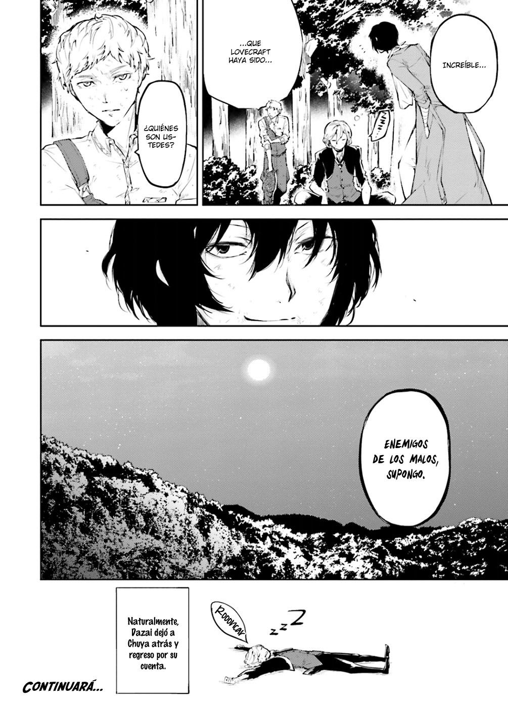 Read Bungo Stray Dogs ES Manga Online