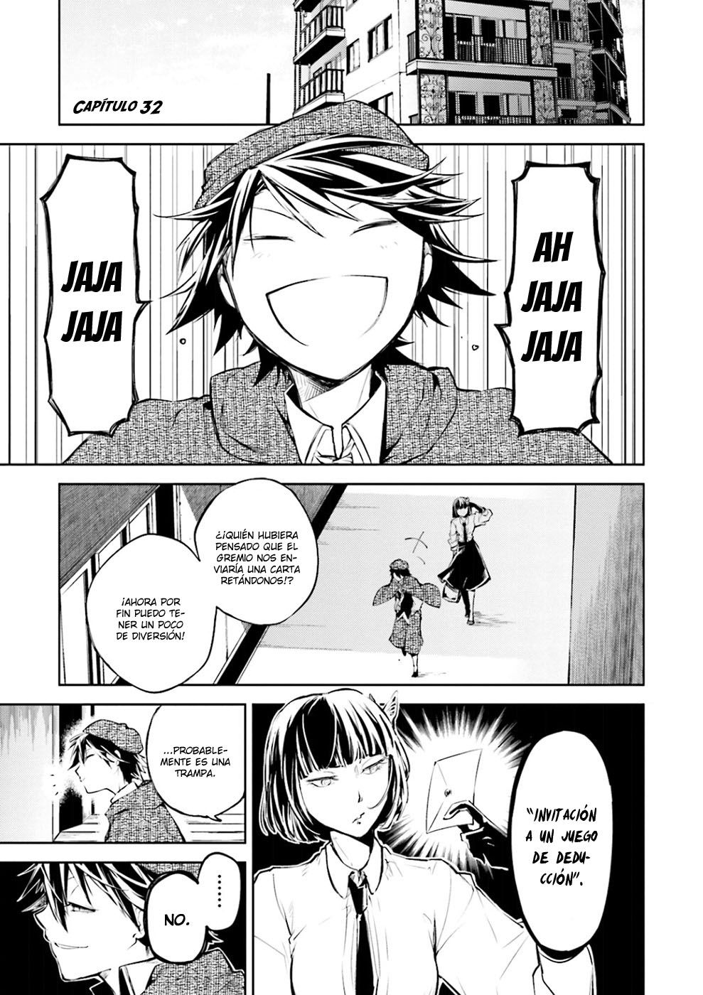 Read Bungo Stray Dogs ES Manga Online