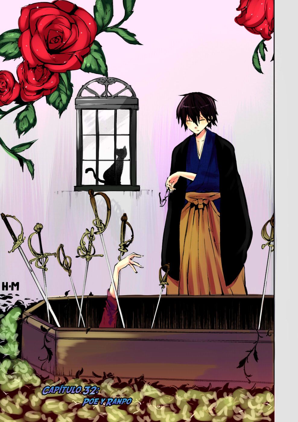 Read Bungo Stray Dogs ES Manga Online