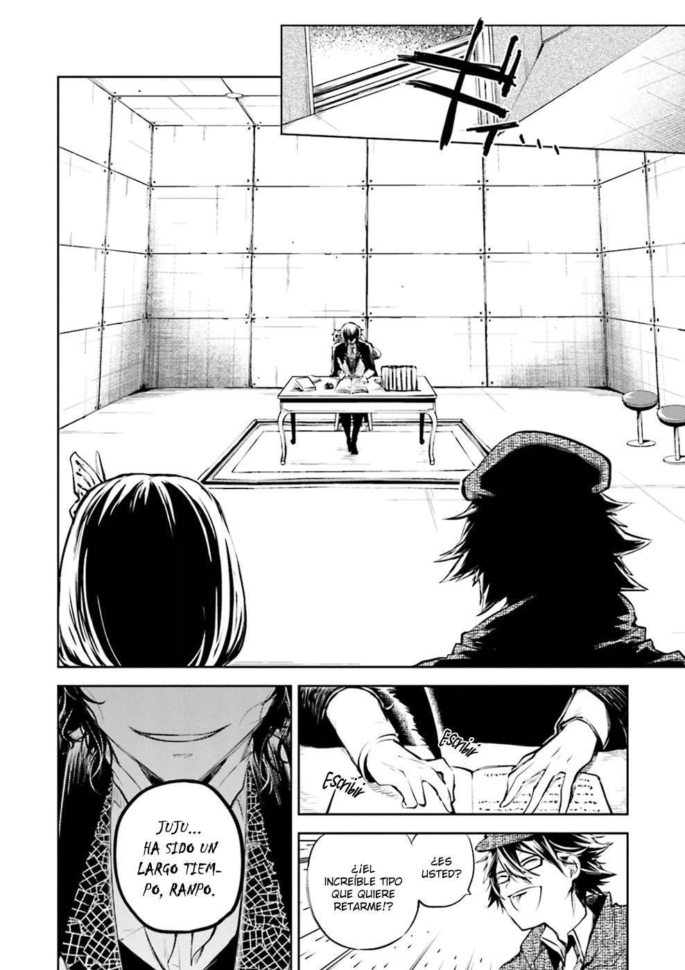 Read Bungo Stray Dogs ES Manga Online