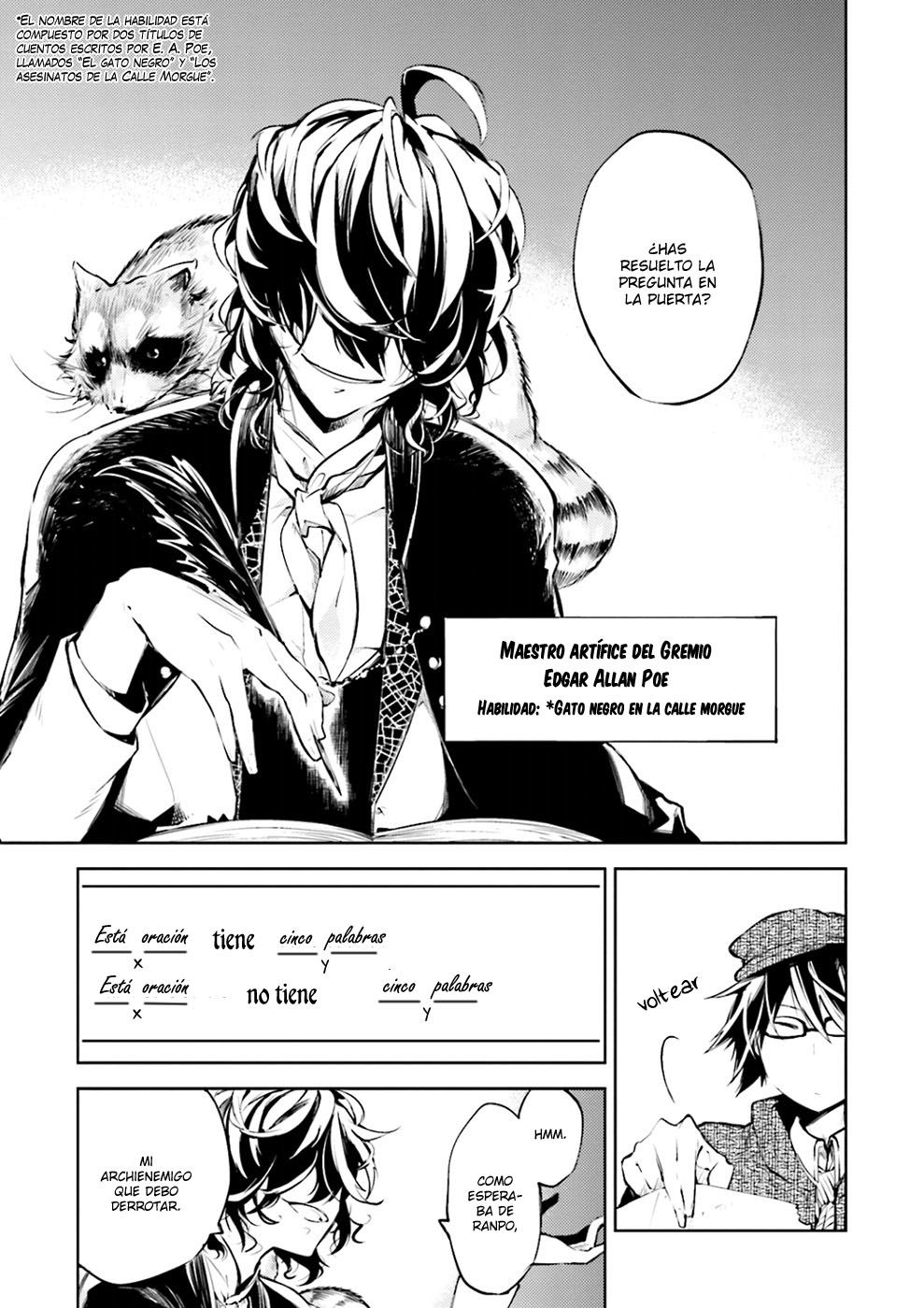 Read Bungo Stray Dogs ES Manga Online
