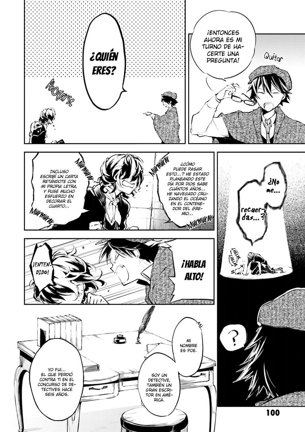Read Bungo Stray Dogs ES Manga Online