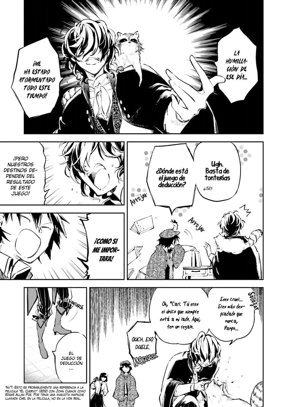 Read Bungo Stray Dogs ES Manga Online
