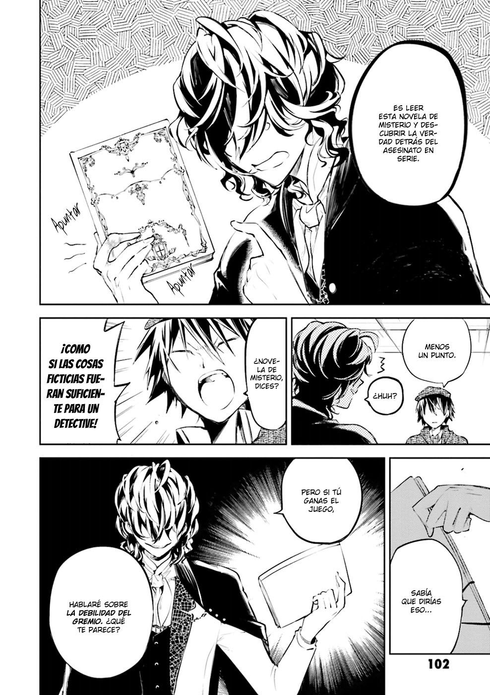 Read Bungo Stray Dogs ES Manga Online