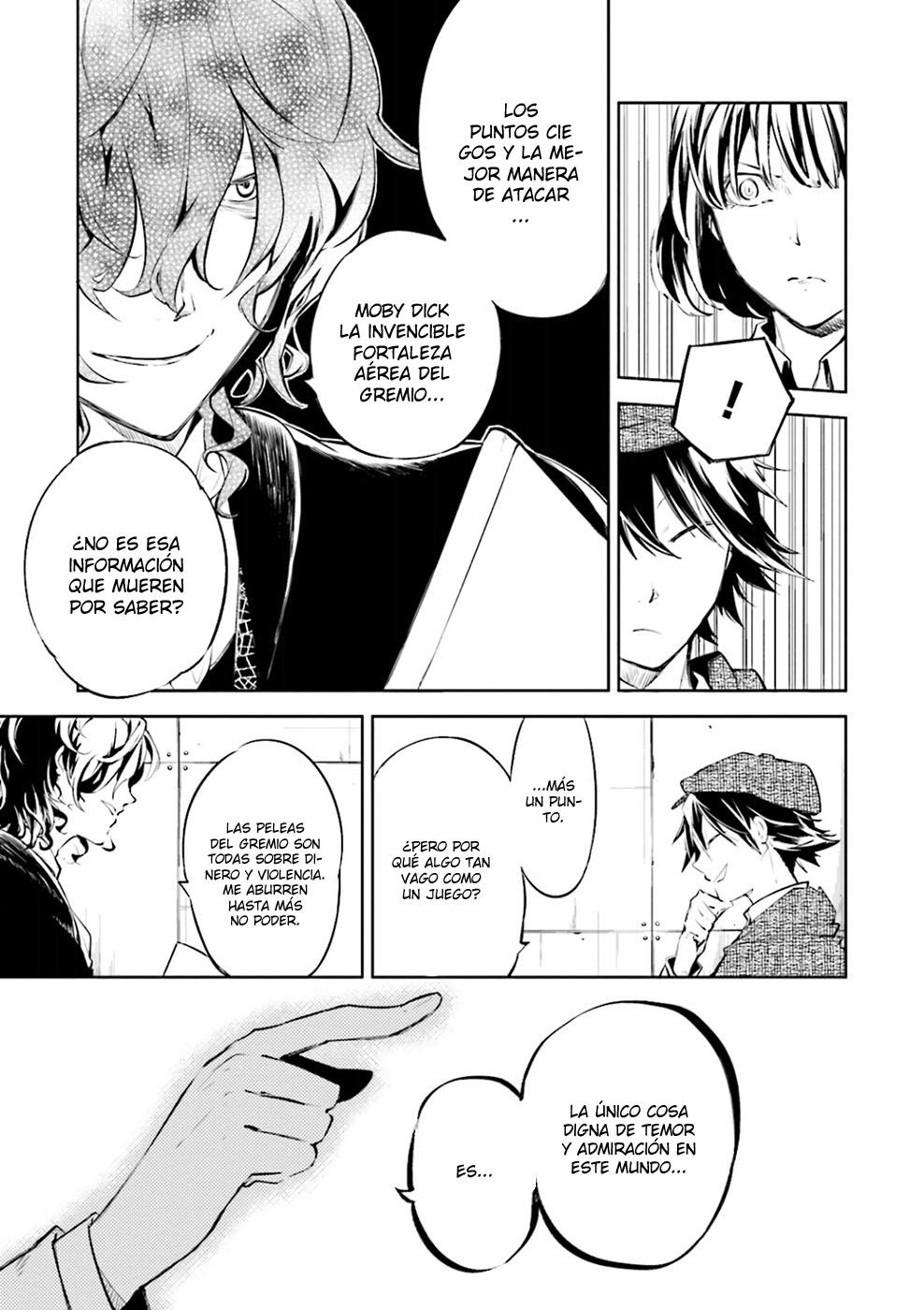 Read Bungo Stray Dogs ES Manga Online