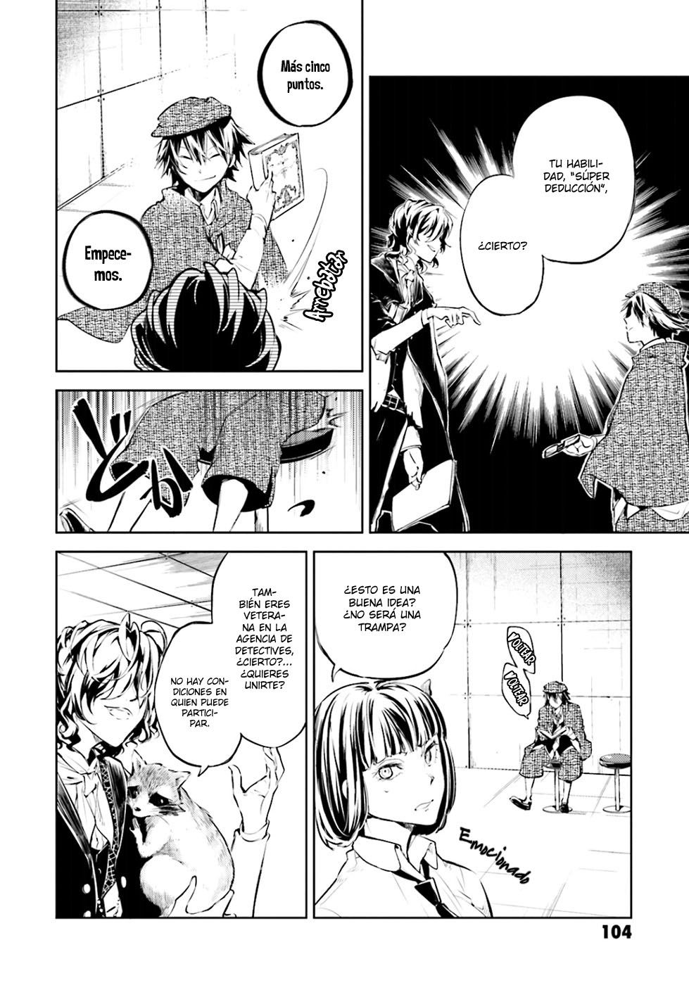 Read Bungo Stray Dogs ES Manga Online