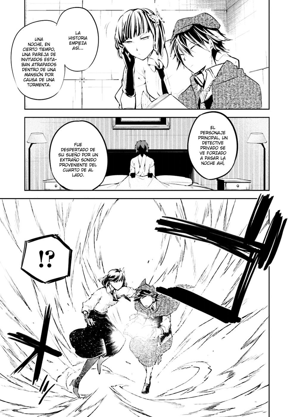 Read Bungo Stray Dogs ES Manga Online