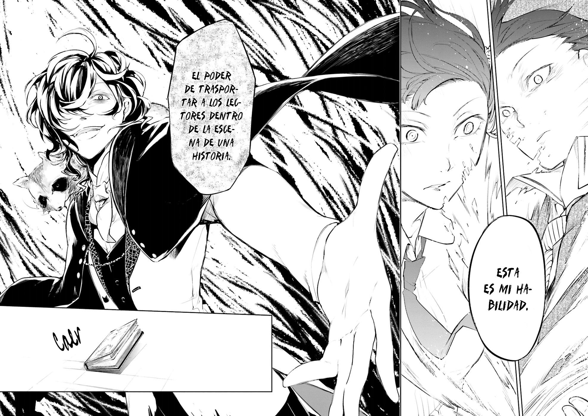 Read Bungo Stray Dogs ES Manga Online