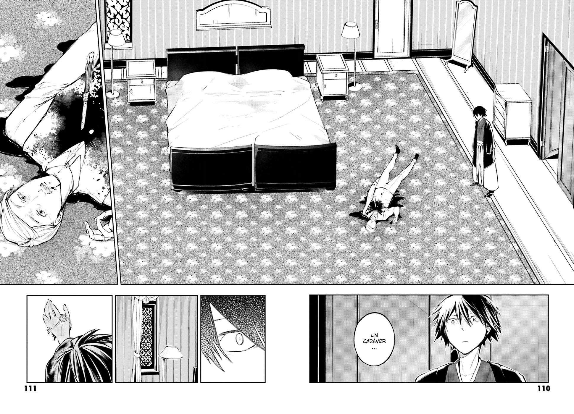 Read Bungo Stray Dogs ES Manga Online
