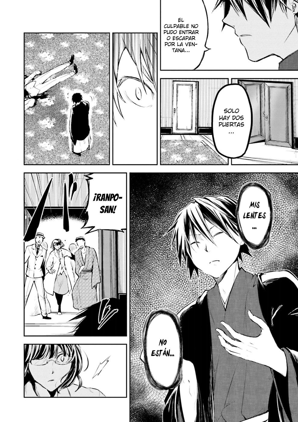 Read Bungo Stray Dogs ES Manga Online