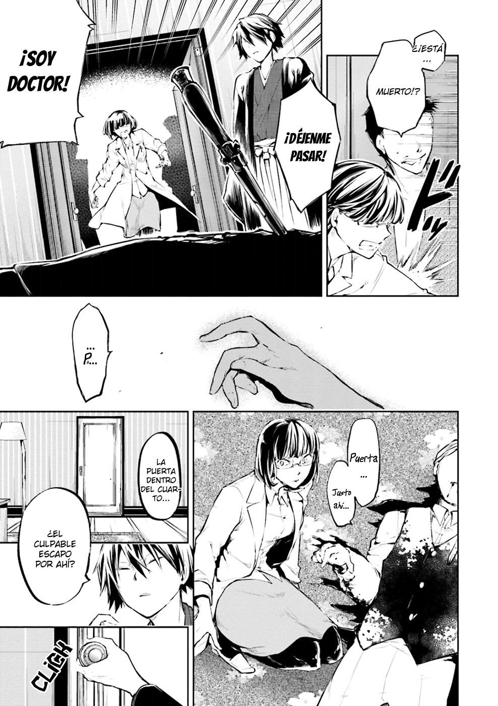 Read Bungo Stray Dogs ES Manga Online