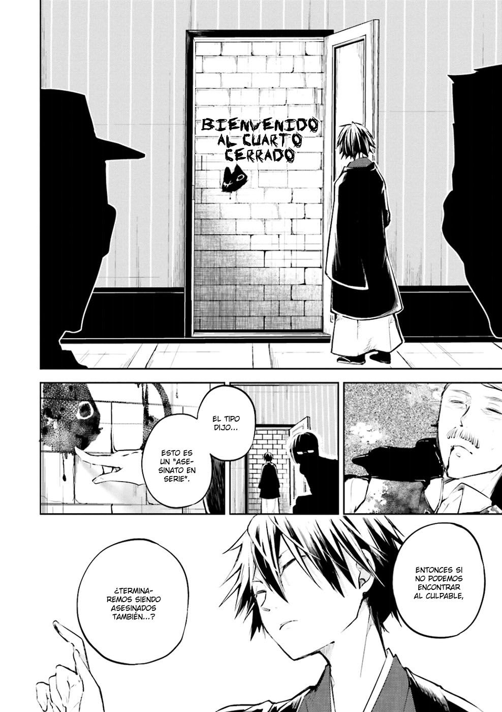 Read Bungo Stray Dogs ES Manga Online
