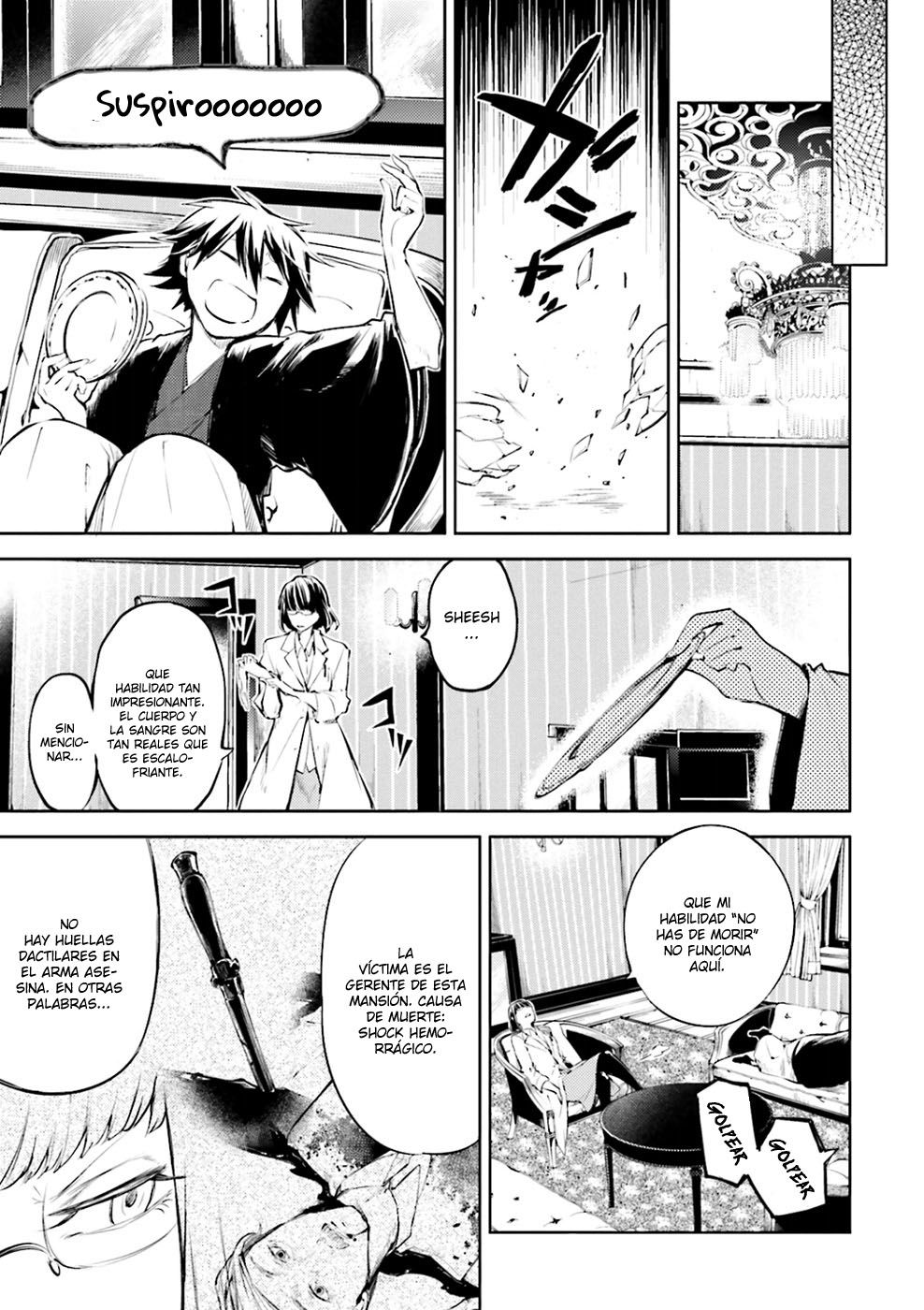 Read Bungo Stray Dogs ES Manga Online