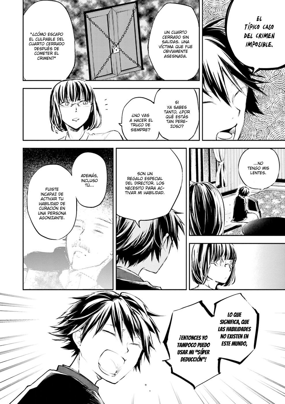 Read Bungo Stray Dogs ES Manga Online