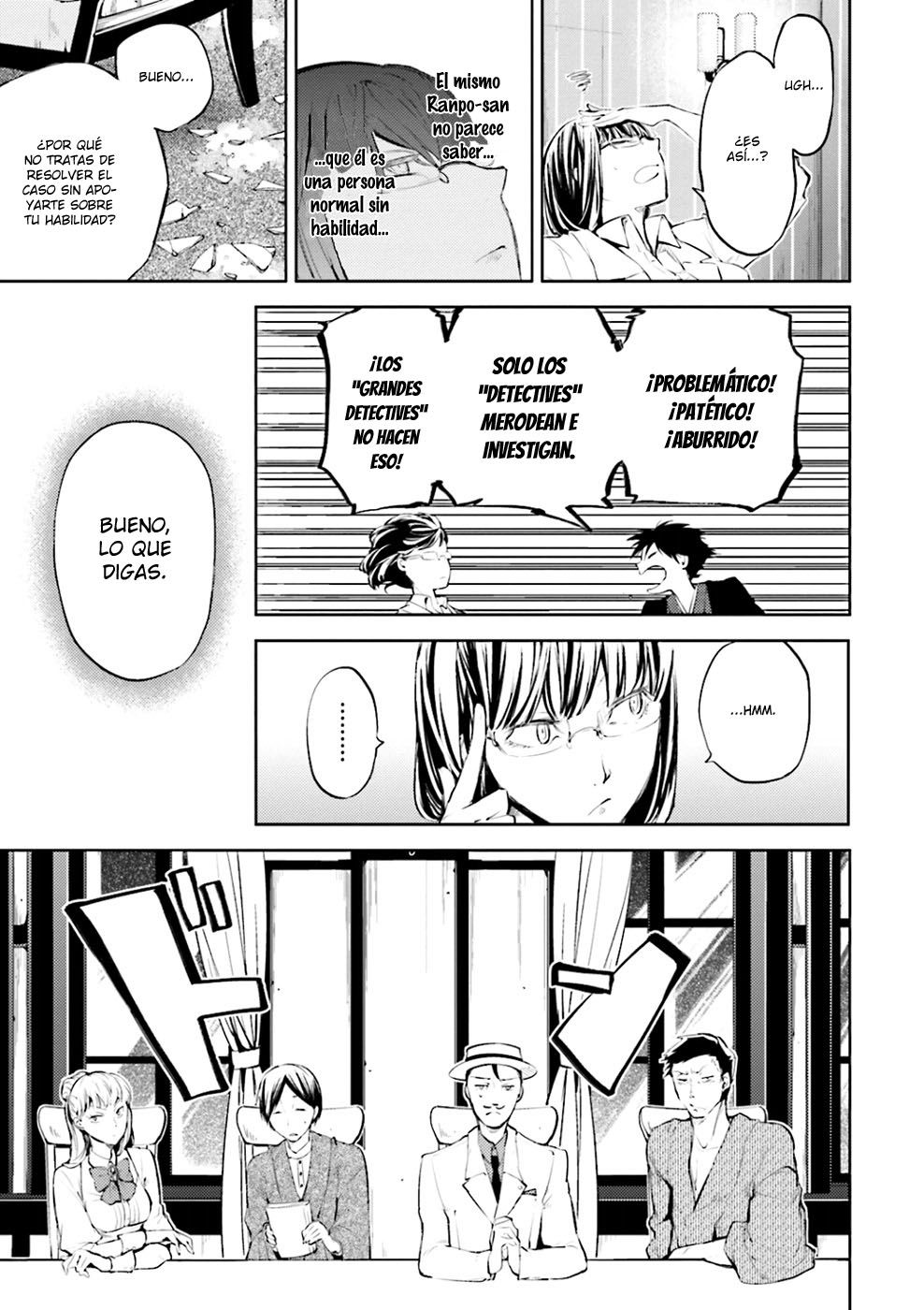 Read Bungo Stray Dogs ES Manga Online