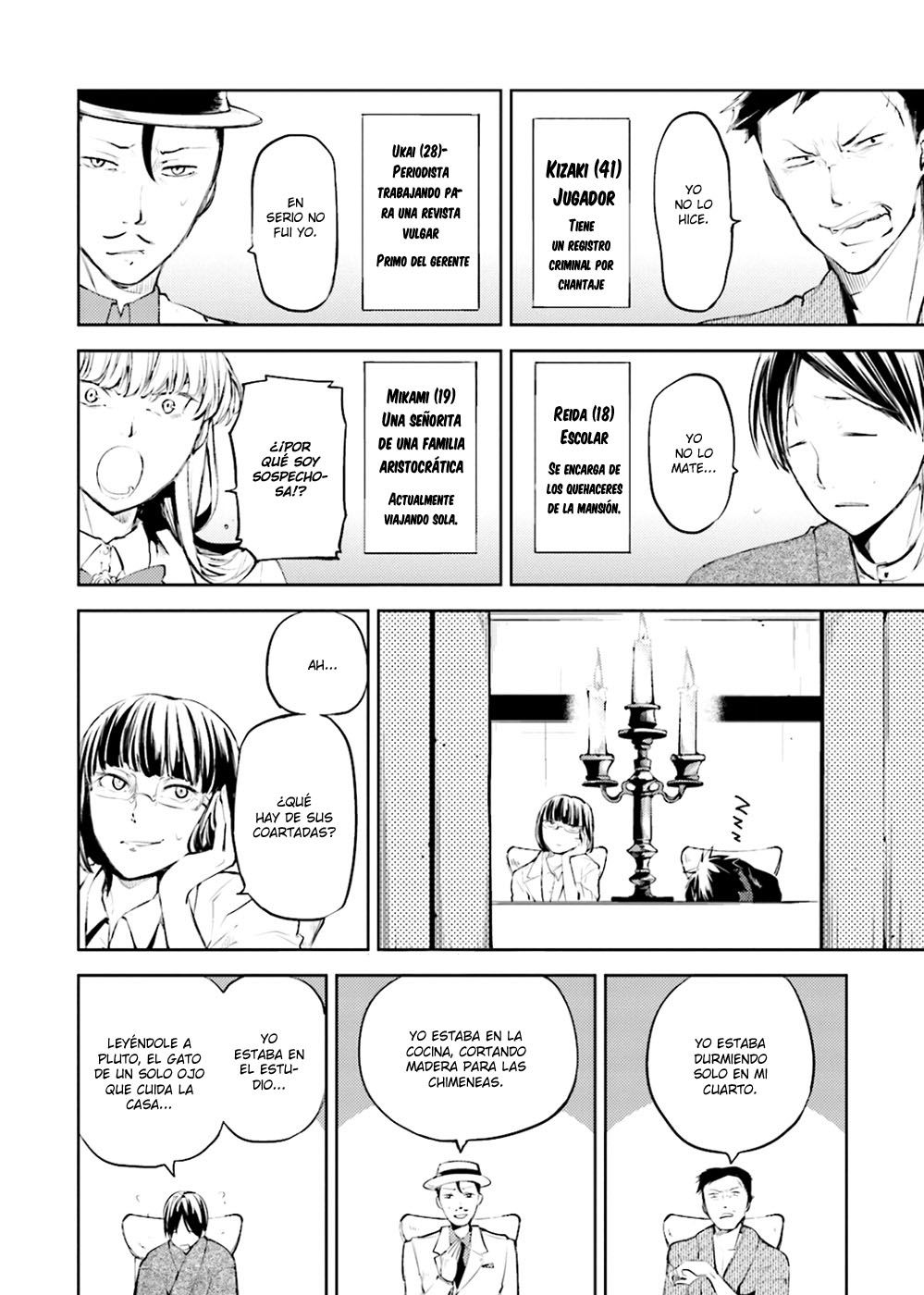 Read Bungo Stray Dogs ES Manga Online