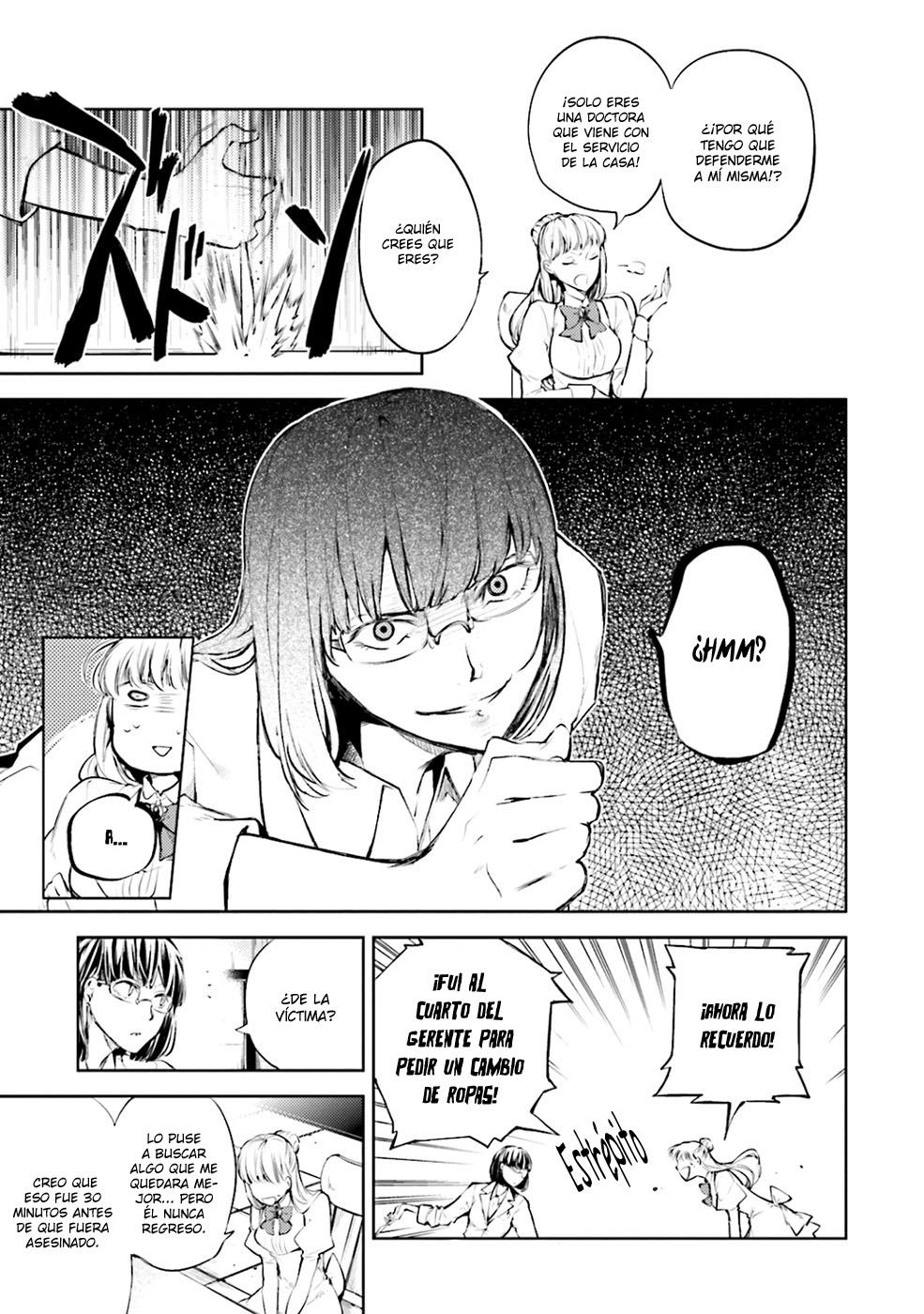Read Bungo Stray Dogs ES Manga Online