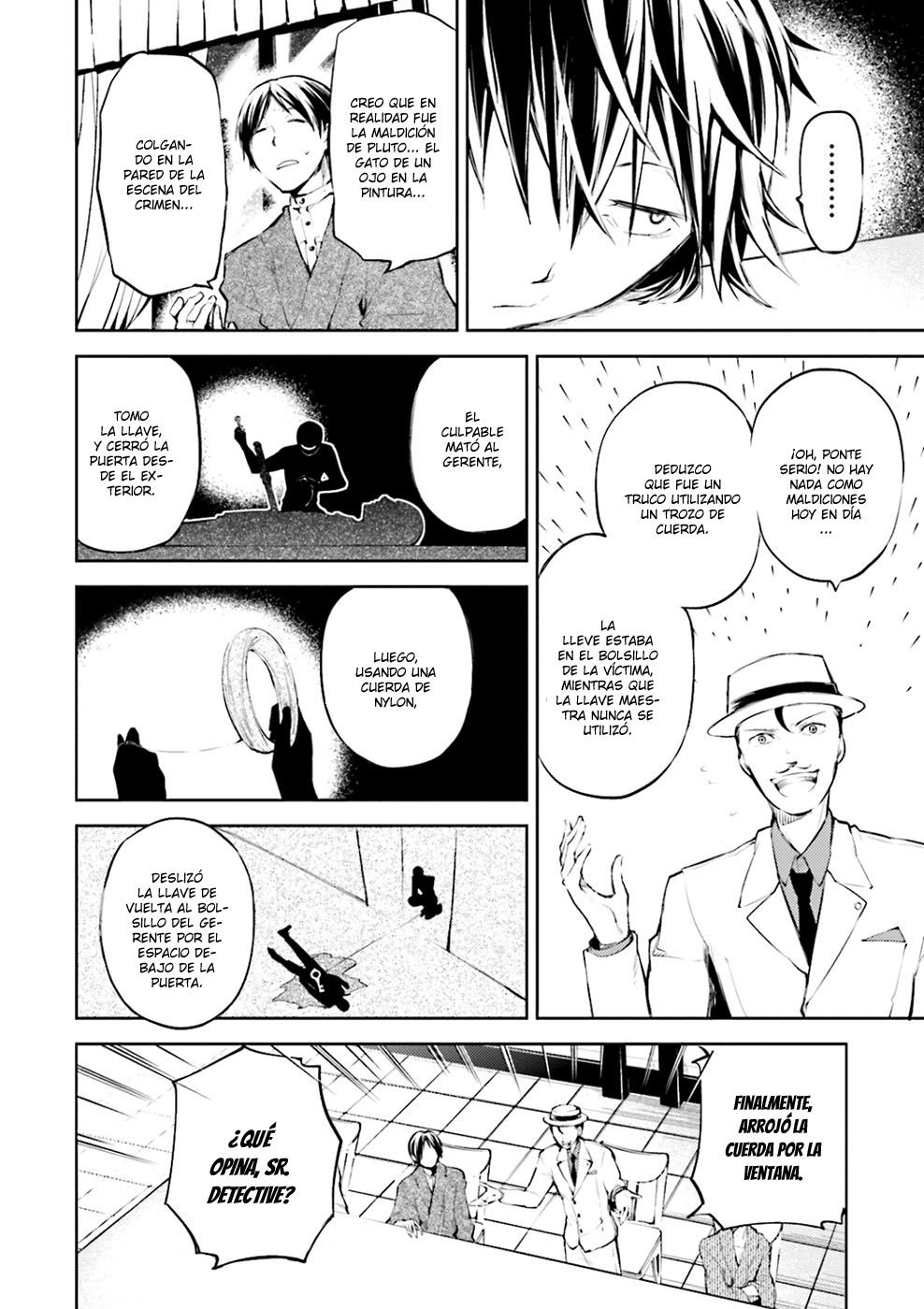 Read Bungo Stray Dogs ES Manga Online
