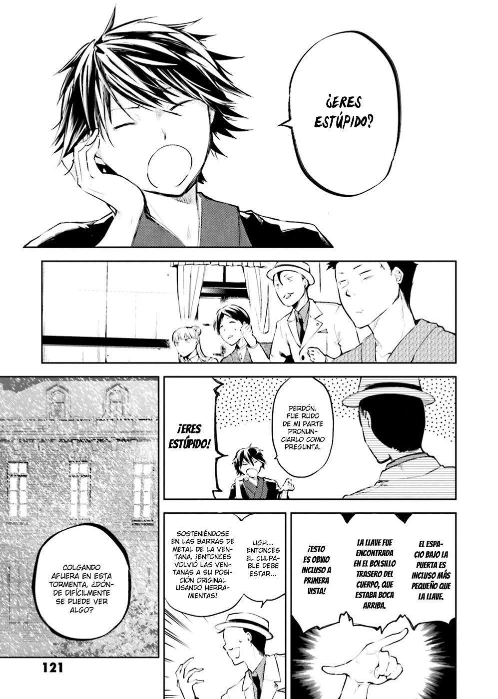 Read Bungo Stray Dogs ES Manga Online