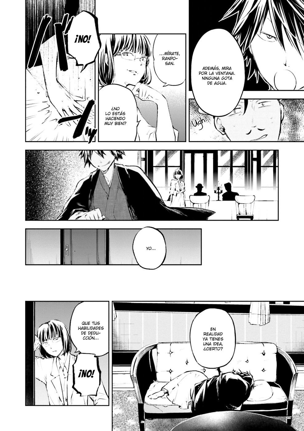Read Bungo Stray Dogs ES Manga Online