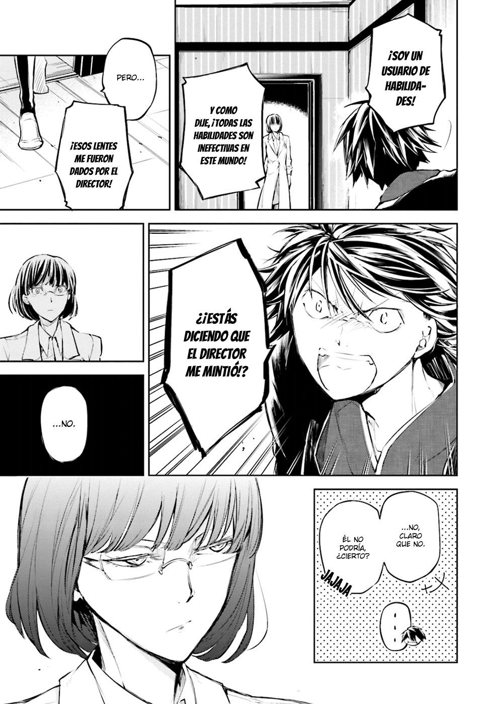 Read Bungo Stray Dogs ES Manga Online