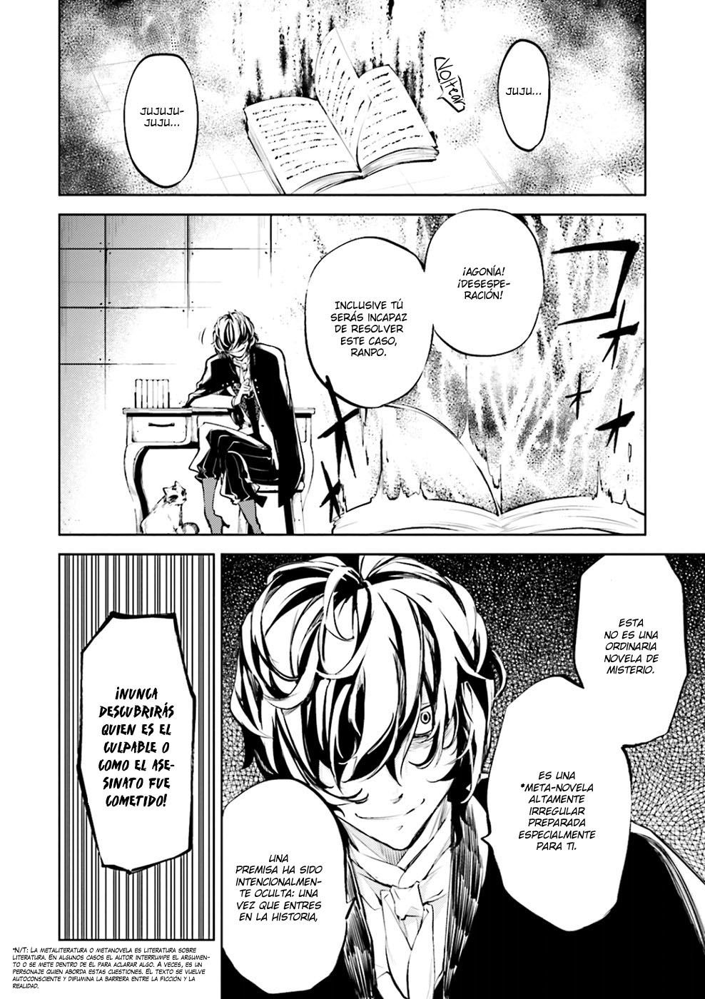 Read Bungo Stray Dogs ES Manga Online