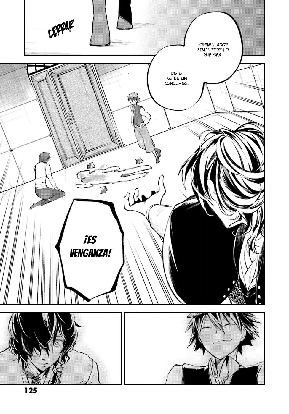 Read Bungo Stray Dogs ES Manga Online