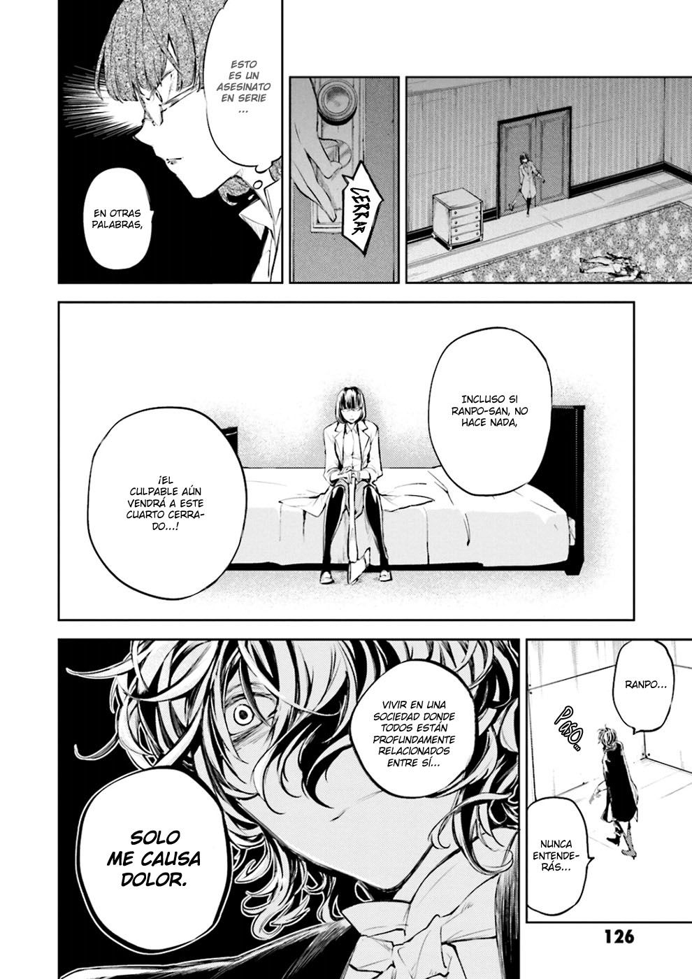 Read Bungo Stray Dogs ES Manga Online